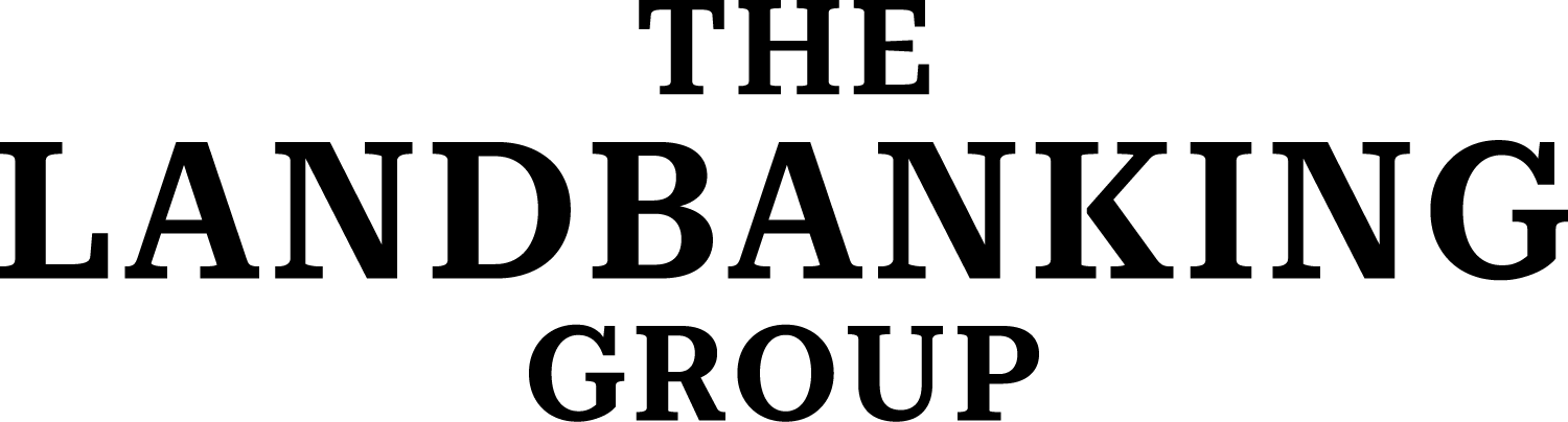 Logoschriftzug The Landbanking Group